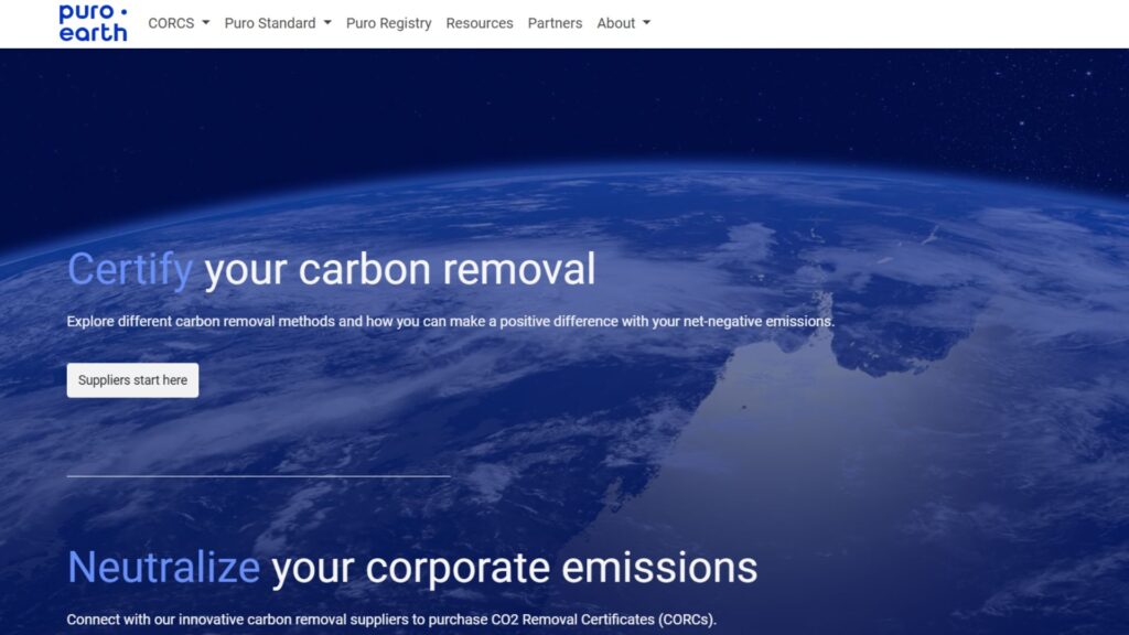 Puro.earth Raises €11M to Scale High-Integrity Carbon Removal Market