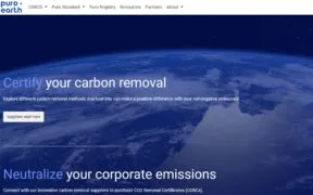 Puro.earth lève 11 millions d'euros pour développer le marché de l'élimination du carbone à haute intégrité
