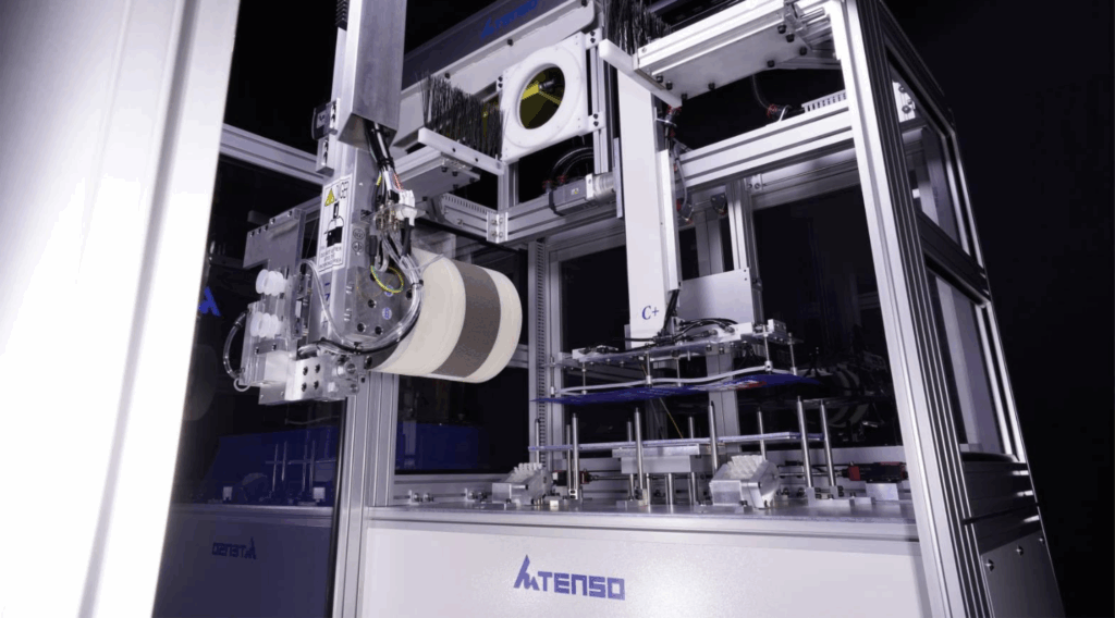 TENSO Robots: Driving the Next Era of Automation