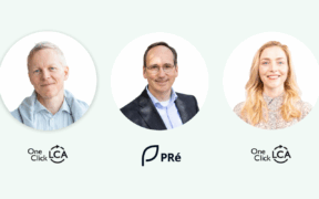 SimaPro, PRé Join One Click LCA, Creating the World’s Largest Sustainability Data Platform
