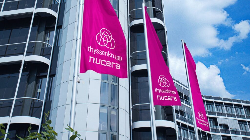 thyssenkrupp Nucera Acquires Green Hydrogen Systems Assets