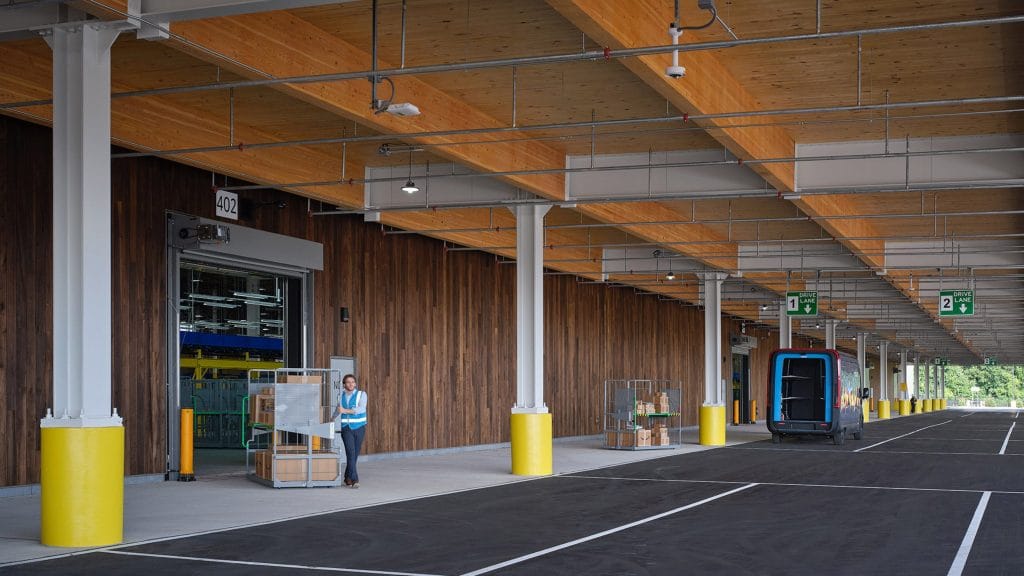 Amazon Tests Next-Gen Decarbonization Strategies at New Indiana Facility