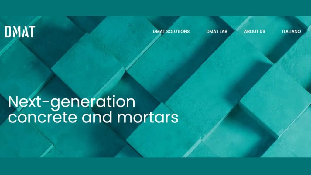 DMAT Secures $4.5 Million to Scale Self-Healing Concrete Technology