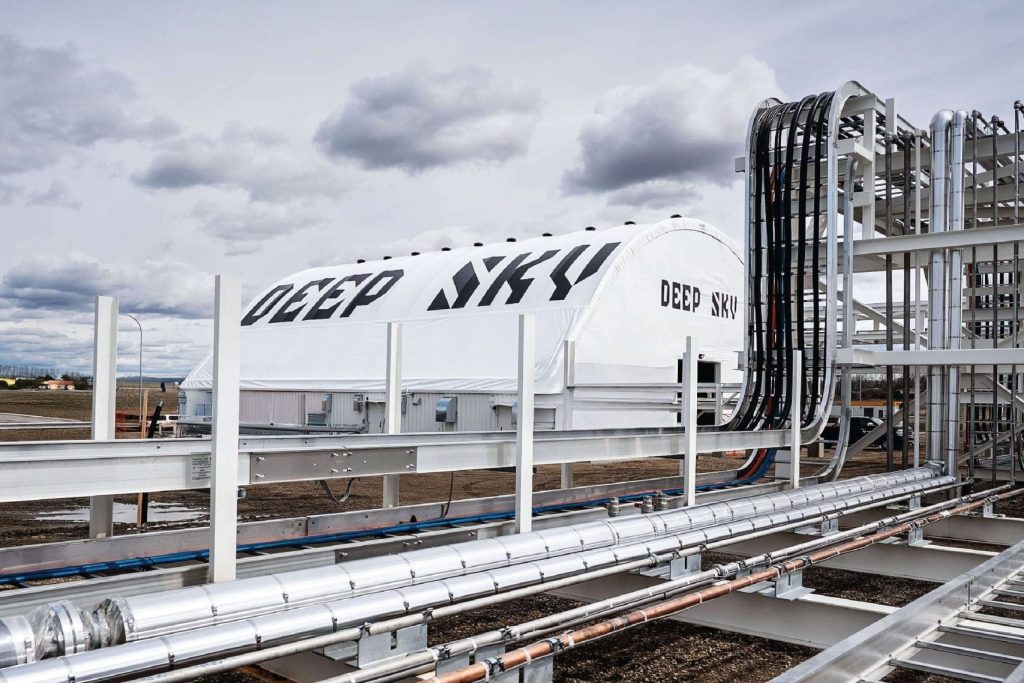 Deep Sky to Build 500,000-Tonne Carbon Removal Facility in Canada