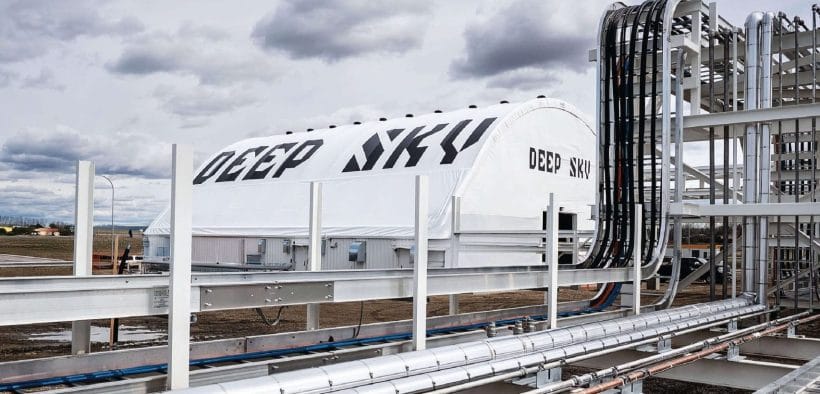 Deep Sky to Build 500,000-Tonne Carbon Removal Facility in Canada