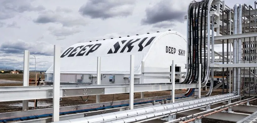 Deep Sky construirá una planta de eliminación de carbono de 500,000 toneladas en Canadá