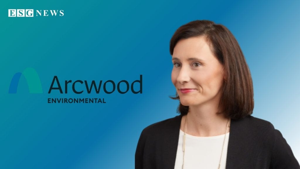 EQT's Arcwood Environmental Appoints Carol Roos as Chief Communications and Sustainability Officer