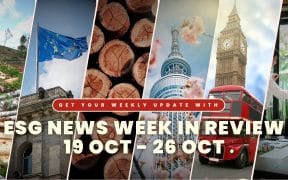 ESG News WEEK IN REVIEW 19 Oct - 26 Oct
