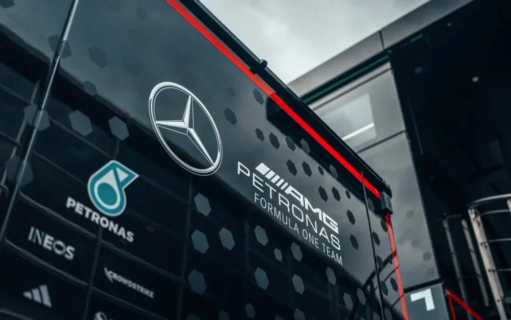 Mercedes F1 Nears Net Zero Goal with 99% Biofuel Logistics Coverage Across Europe