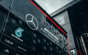Mercedes F1 Nears Net Zero Goal with 99% Biofuel Logistics Coverage Across Europe