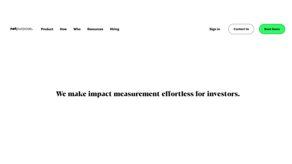 Net Purpose Acquires SDI AOP to Create Global Standard for Sustainable Investing