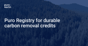 Puro.earth Integrates CCS+ Methodologies to Streamline Carbon Removal Certification