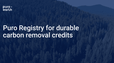 Puro.earth Integrates CCS+ Methodologies to Streamline Carbon Removal Certification