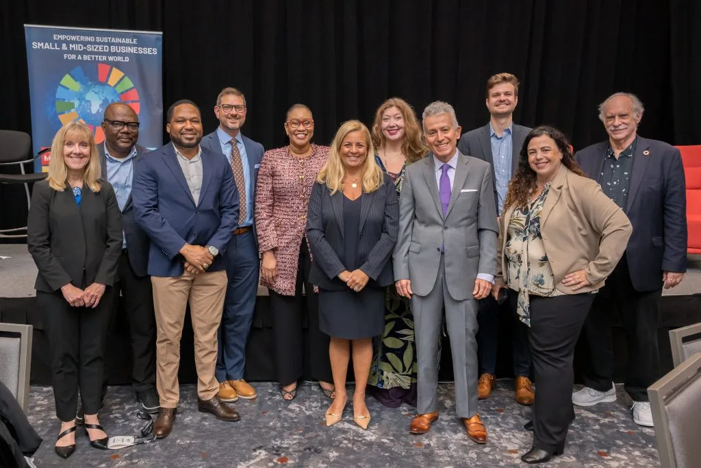 Global Taskforce Sets Out Plan to Bridge $4 Trillion Sustainability Finance Gap for SMEs