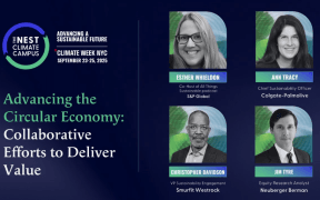 Circular Economy - Nest Climate Campus, Climate Week 2025
