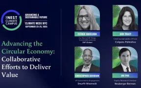 Circular Economy - Nest Climate Campus, Climate Week 2025