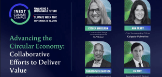 Circular Economy - Nest Climate Campus, Climate Week 2025