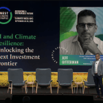 Jeff Gitterman Speaks About AI and Climate Resilience Investment at Nest Climate Campus, Climate Week 2025