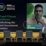 Jeff Gitterman Speaks About AI and Climate Resilience Investment at Nest Climate Campus, Climate Week 2025