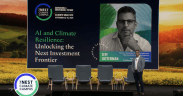Jeff Gitterman Speaks About AI and Climate Resilience Investment at Nest Climate Campus, Climate Week 2025