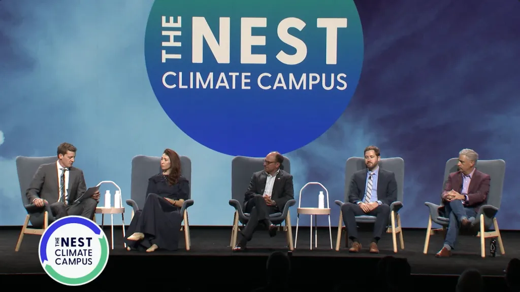 AI-Ready Grids: Integrating Hyperscale Loads Faster, Cleaner, Cheaper at Nest Climate Campus, Climate Week 2025