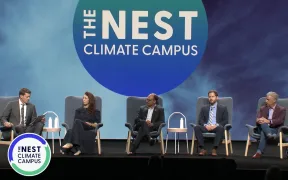 AI-Ready Grids: Integrating Hyperscale Loads Faster, Cleaner, Cheaper at Nest Climate Campus, Climate Week 2025