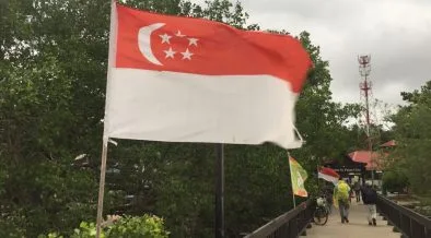 Singapour agrandit l'île de Jurong pour le développement des énergies renouvelables et des centres de données