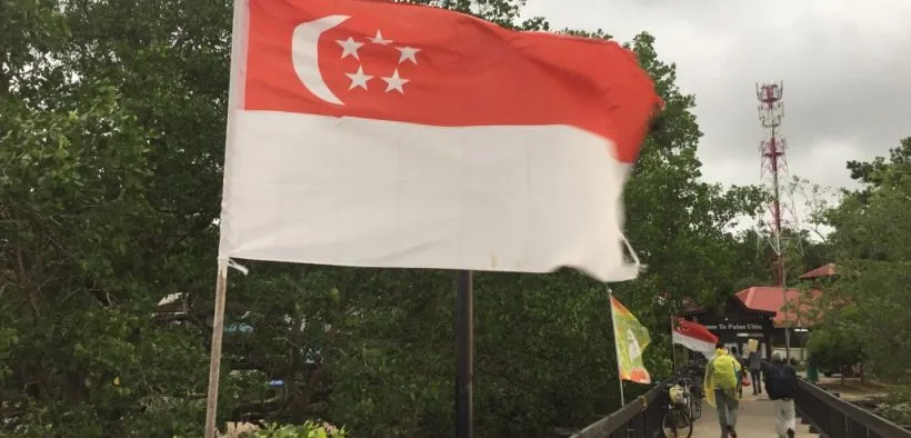 Singapur amplía la isla Jurong para el desarrollo de energías renovables y centros de datos