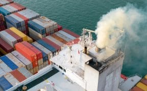US Pushes Back Against EU Plan to Cut Global Shipping Emissions