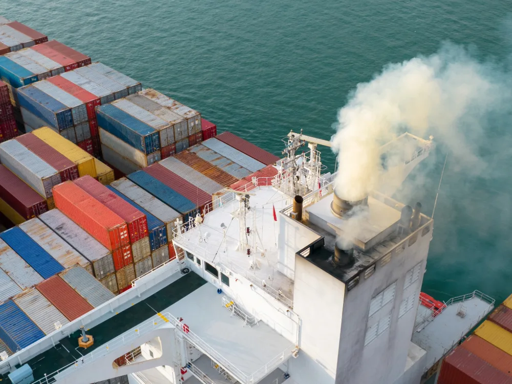 US Pushes Back Against EU Plan to Cut Global Shipping Emissions