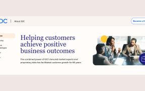 US Tech Leaders Tie ESG to Core Business Strategy: IDC Technology Survey