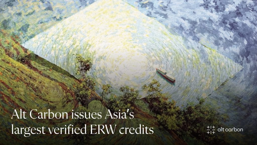 Alt Carbon Issues Asia’s Largest Verified Enhanced Weathering Credits to Mitsui O.S.K. Lines