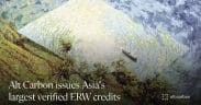 Alt Carbon Issues Asia’s Largest Verified Enhanced Weathering Credits to Mitsui O.S.K. Lines