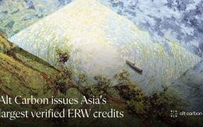 Alt Carbon Issues Asia’s Largest Verified Enhanced Weathering Credits to Mitsui O.S.K. Lines