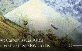 Alt Carbon Issues Asia’s Largest Verified Enhanced Weathering Credits to Mitsui O.S.K. Lines