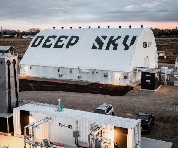 Canada’s Deep Sky Deploys Airbus Direct Air Capture Technology at Flagship Carbon Removal Facility