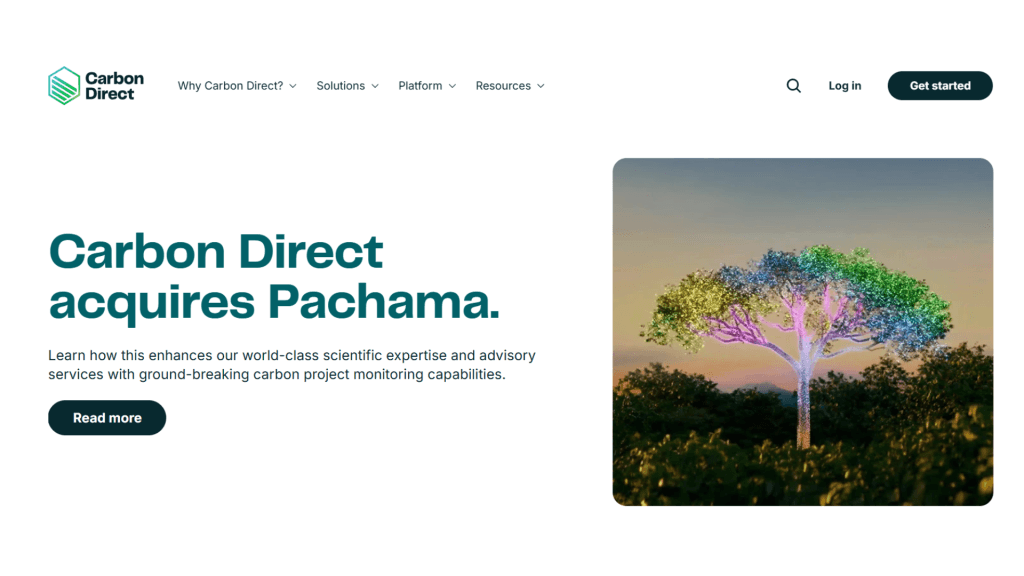 Carbon Direct Expands Carbon Management Platform with Acquisition of Pachama