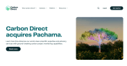 Carbon Direct Expands Carbon Management Platform with Acquisition of Pachama