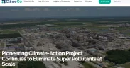 ClimeCo-Led Partnership Achieves 10 Million-Ton Elimination of Super Pollutants