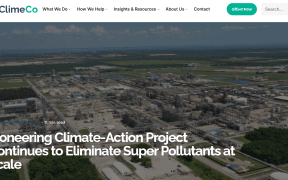 ClimeCo-Led Partnership Achieves 10 Million-Ton Elimination of Super Pollutants