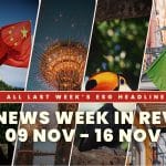 ESG News WEEK IN REVIEW 09 NOV - 16 NOV