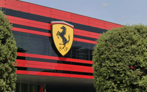 Ferrari Secures 10-Year Renewable Power Deal with Shell Covering Half of Maranello Plant