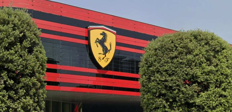 Ferrari Secures 10-Year Renewable Power Deal with Shell Covering Half of Maranello Plant