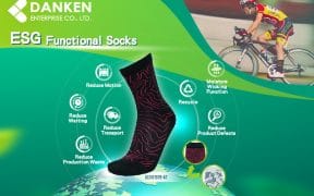 DANKEN partners with Changhua Manufacturers to Build a Low-Carbon Functional Socks Supply Chain