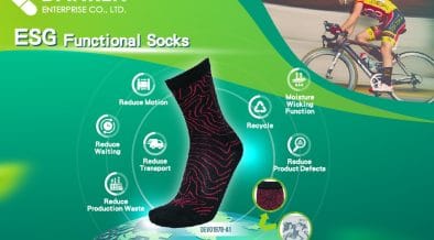 DANKEN partners with Changhua Manufacturers to Build a Low-Carbon Functional Socks Supply Chain