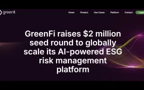 GreenFi Secures $2M to Scale AI-Driven ESG Risk Platform Across Global Financial Markets