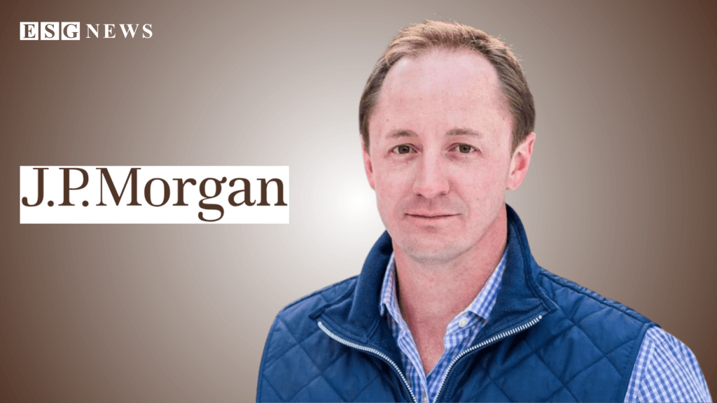 JPMorgan Names Robert Keepers to Lead Climate Tech Strategy