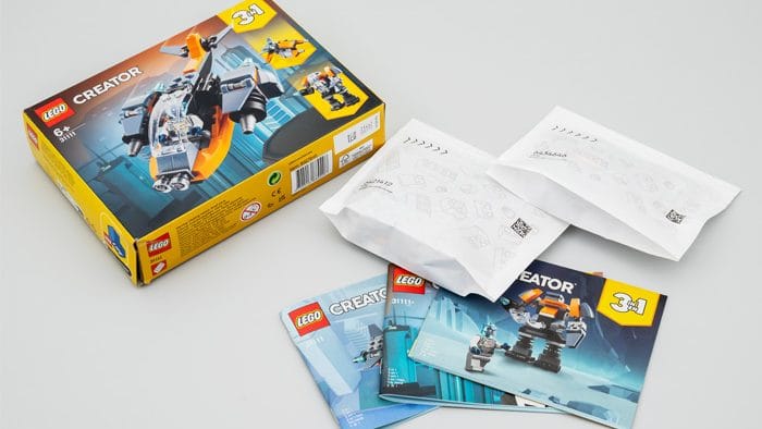 LEGO Advances Sustainable Packaging with Recyclable Paper-Based Bag Rollout