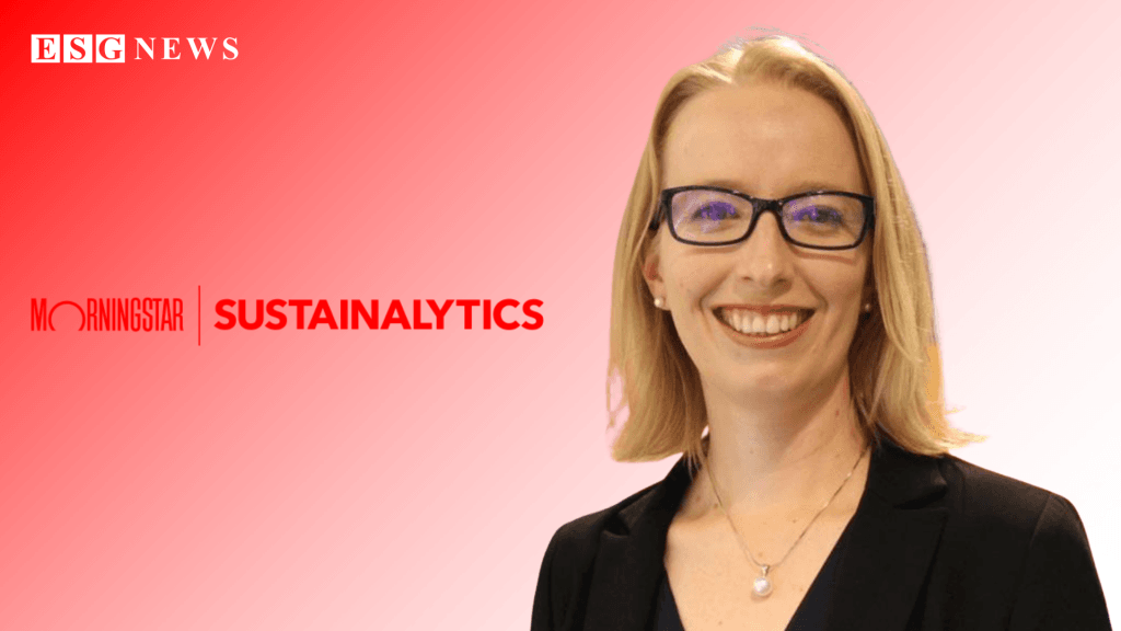 Morningstar Sustainalytics Appointed Jodie Tapscott as Head of Climate and Nature Solutions