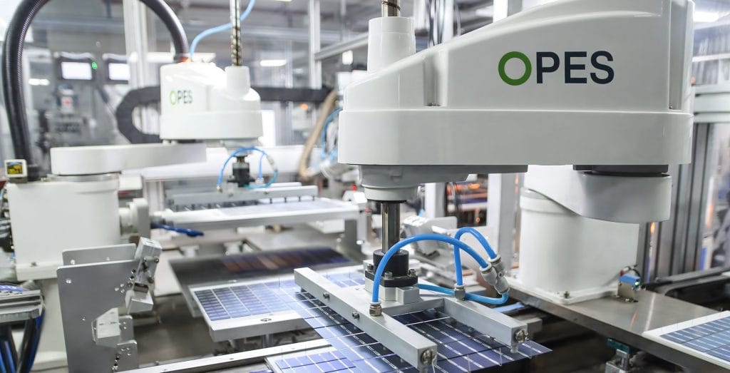 OPES Launches Vehicle Solar Panel Factory in Germany